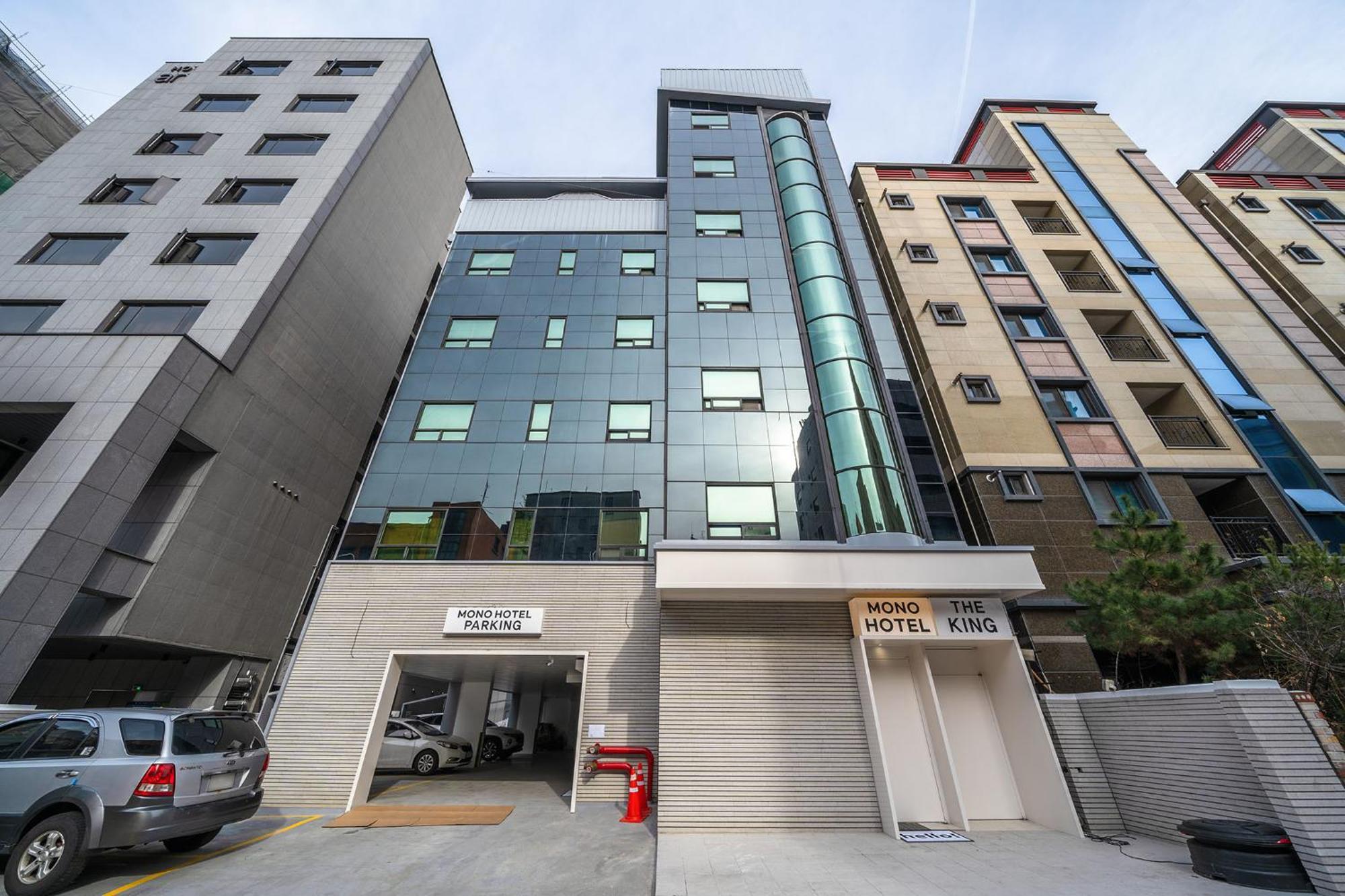 Mono Hotel Сувон Экстерьер фото